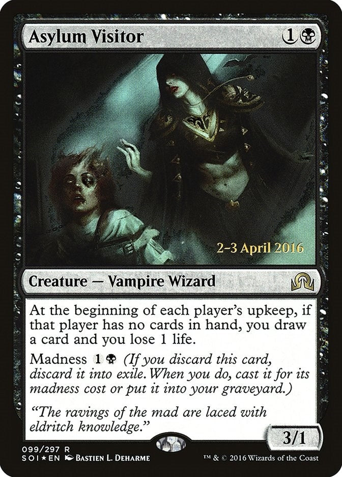 Image for Asylum Visitor (Prerelease Cards) (99) - Magic: The Gathering