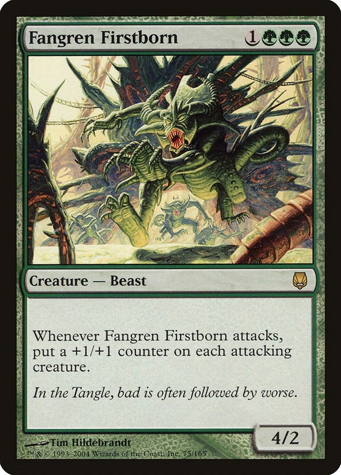 Image for Fangren Firstborn (Darksteel) (75) - Magic: The Gathering