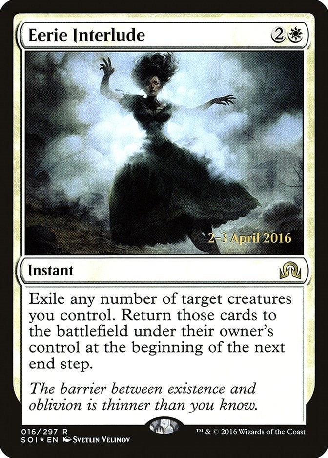 Image for Eerie Interlude (Prerelease Cards) (16) - Magic: The Gathering