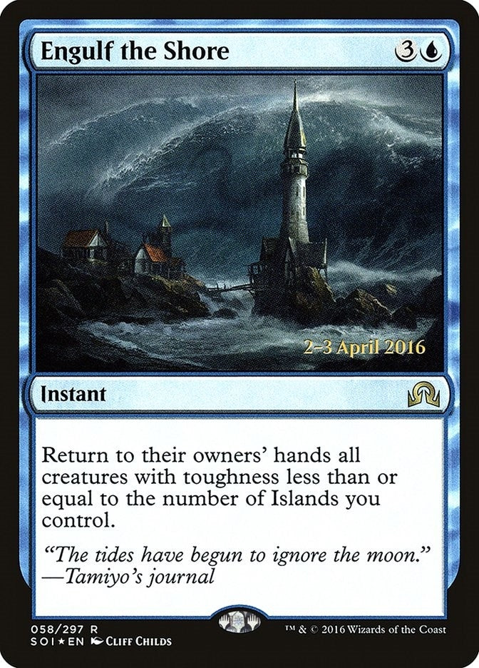 Image for Engulf the Shore (Prerelease Cards) (58) - Magic: The Gathering
