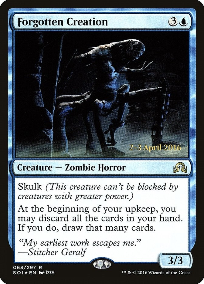Image for Forgotten Creation (Prerelease Cards) (63) - Magic: The Gathering