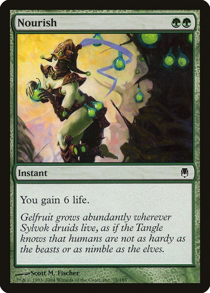 Image for Nourish (Darksteel) (78) - Magic: The Gathering