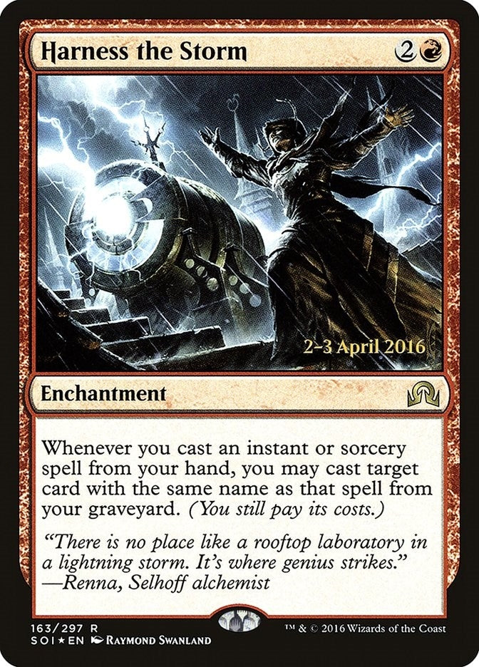 Image for Harness the Storm (Prerelease Cards) (163) - Magic: The Gathering