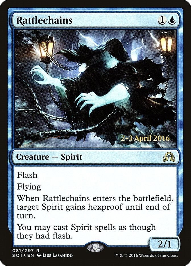 Image for Rattlechains (Prerelease Cards) (81) - Magic: The Gathering