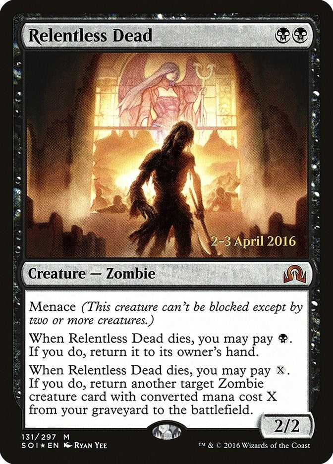 Image for Relentless Dead (Prerelease Cards) (131) - Magic: The Gathering