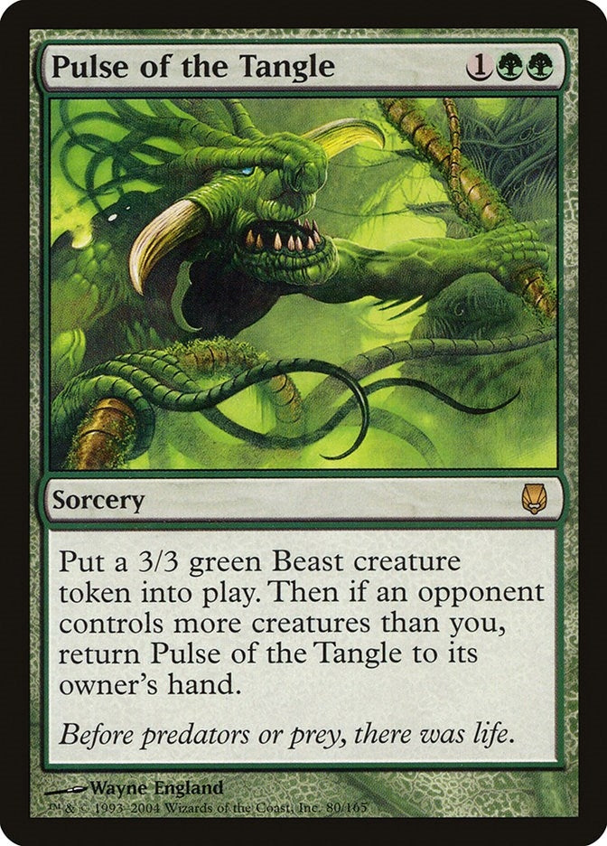 Image for Pulse of the Tangle (Darksteel) (80) - Magic: The Gathering