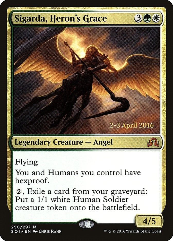 Image for Sigarda, Heron's Grace (Prerelease Cards) (250) - Magic: The Gathering