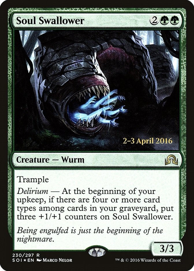 Image for Soul Swallower (Prerelease Cards) (230) - Magic: The Gathering