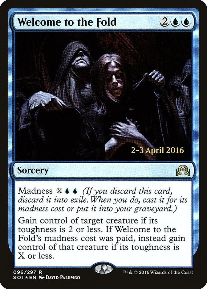 Image for Welcome to the Fold (Prerelease Cards) (96) - Magic: The Gathering