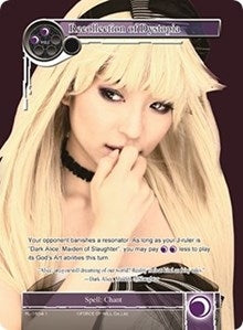 Image for Recollection of Dystopia (Cosplay) (Promo Cards) (RL1604-1) - Force of Will