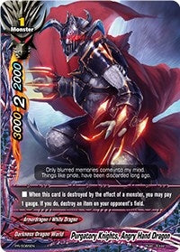 Image for Purgatory Knights, Angry Hand Dragon (Promo Cards) (PR/0085EN) - Future Card BuddyFight