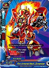 Image for Fire Armored Mech, Dynamizer (Promo Cards) (PR/0088EN) - Future Card BuddyFight