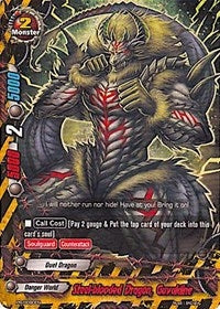 Image for Steel-blooded Dragon, Gavaldine (Promo Cards) (PR/0090EN) - Future Card BuddyFight