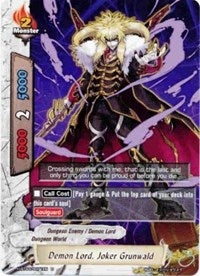 Image for Demon Lord, Joker Grunwald (Promo Cards) (PR/0091EN) - Future Card BuddyFight