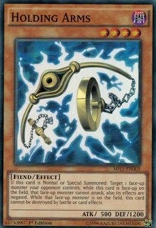 Image for Holding Arms (Millennium Pack) (MIL1-EN003) - YuGiOh