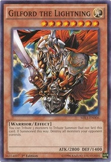 Image for Gilford the Lightning (Millennium Pack) (MIL1-EN006) - YuGiOh
