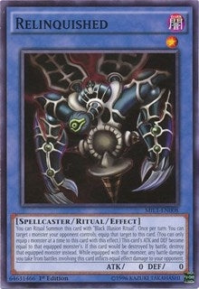 Image for Relinquished (Millennium Pack) (MIL1-EN008) - YuGiOh