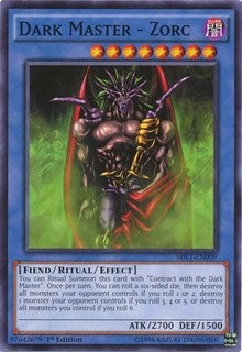 Image for Dark Master - Zorc (Millennium Pack) (MIL1-EN009) - YuGiOh