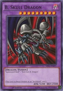 Image for B. Skull Dragon (Millennium Pack) (MIL1-EN011) - YuGiOh