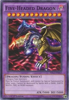 Image for Five-Headed Dragon (Millennium Pack) (MIL1-EN012) - YuGiOh