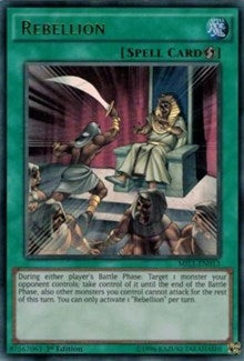 Image for Rebellion (Millennium Pack) (MIL1-EN013) - YuGiOh