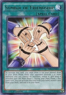 Image for Symbol of Friendship (Millennium Pack) (MIL1-EN017) - YuGiOh