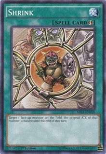 Image for Shrink (Millennium Pack) (MIL1-EN018) - YuGiOh