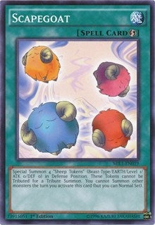 Image for Scapegoat (Millennium Pack) (MIL1-EN019) - YuGiOh