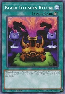 Image for Black Illusion Ritual (Millennium Pack) (MIL1-EN020) - YuGiOh