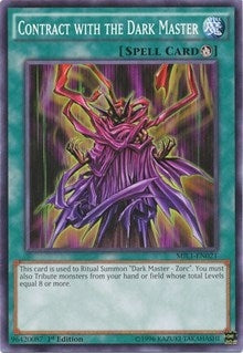 Image for Contract with the Dark Master (Millennium Pack) (MIL1-EN021) - YuGiOh
