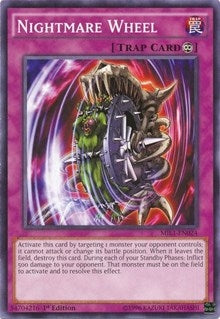 Image for Nightmare Wheel (Millennium Pack) (MIL1-EN024) - YuGiOh