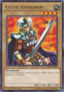 Image for Celtic Guardian (Millennium Pack) (MIL1-EN026) - YuGiOh