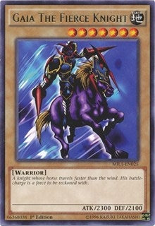Image for Gaia The Fierce Knight (Millennium Pack) (MIL1-EN025) - YuGiOh