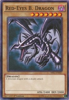 Image for Red-Eyes B. Dragon (Millennium Pack) (MIL1-EN027) - YuGiOh