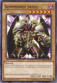 Image for Summoned Skull (Millennium Pack) (MIL1-EN028) - YuGiOh
