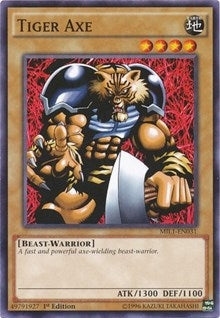 Image for Tiger Axe (Millennium Pack) (MIL1-EN031) - YuGiOh