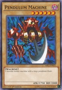 Image for Pendulum Machine (Millennium Pack) (MIL1-EN033) - YuGiOh