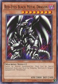 Image for Red-Eyes Black Metal Dragon (Millennium Pack) (MIL1-EN035) - YuGiOh