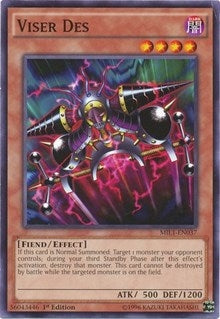 Image for Viser Des (Millennium Pack) (MIL1-EN037) - YuGiOh