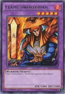 Image for Flame Swordsman (Millennium Pack) (MIL1-EN038) - YuGiOh