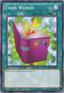 Image for Toon World (Millennium Pack) (MIL1-EN042) - YuGiOh
