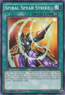 Image for Spiral Spear Strike (Millennium Pack) (MIL1-EN043) - YuGiOh