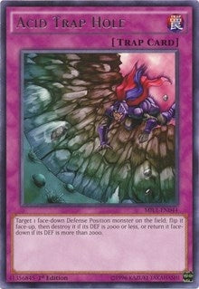 Image for Acid Trap Hole (Millennium Pack) (MIL1-EN044) - YuGiOh