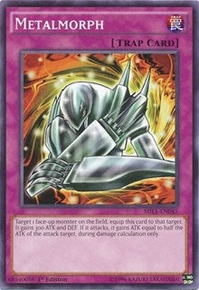 Image for Metalmorph (Millennium Pack) (MIL1-EN045) - YuGiOh