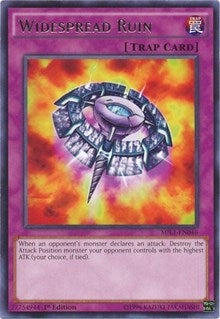 Image for Widespread Ruin (Millennium Pack) (MIL1-EN046) - YuGiOh