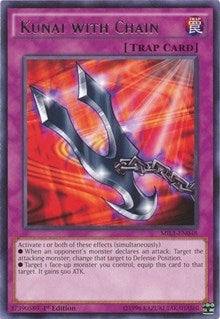 Image for Kunai with Chain (Millennium Pack) (MIL1-EN048) - YuGiOh