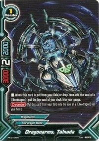 Image for Dragonarms, Talnada (Promo Cards) (PR/0104EN) - Future Card BuddyFight