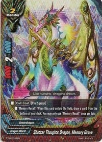 Image for Shatter Thoughts Dragon, Memory Grave (Promo Cards) (PR/0106EN) - Future Card BuddyFight