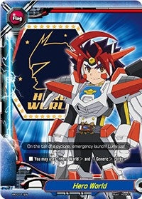 Image for Hero World - PR/0111EN (Promo Cards) (PR/0111EN) - Future Card BuddyFight