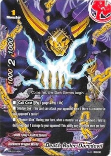 Image for Death Ruler Daredevil (Promo Cards) (PR/0114EN) - Future Card BuddyFight